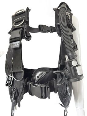 MARES Vector 1000 BCD Buoyancy Control Device Technical Scuba Diving Jacket Vest